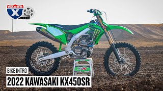 First Ride on the 2022 Kawasaki KX450SR | Racer X Films
