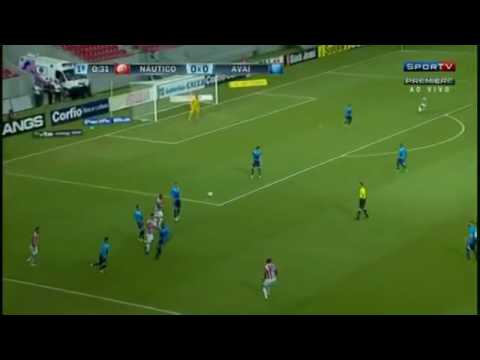 Gols: NÁUTICO-PE 3×1 AVAÍ-SC (17°Rodada) Brasileirão B 2016
