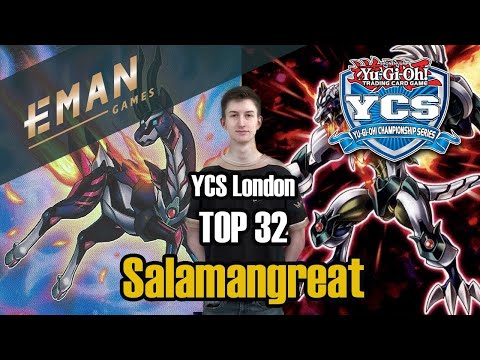 Yu-Gi-Oh! | Top 32 | YCS London 2019 | Salamangreat (No Will) | Christian Thomas