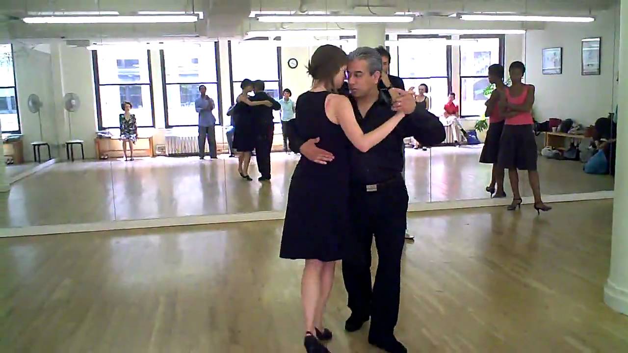 Argentine Tango Workshop: Jorge Torres - Circular movements