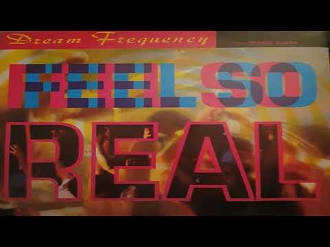 Dream Frequency Feat. Debbie Sharp - Feel So Real - Frenzy MIx - Citybeat Records 1991
