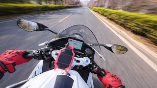 ZXMOTO 820RR | 初テスト | 英語 | 4K。