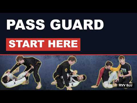 How To Pass Guard: The Complete Beginner Framework thumbnail