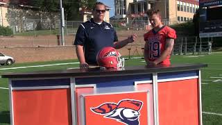Carroll Football - Picture Day Player Interviews