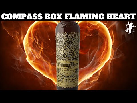 Compass Box Flaming Heart LE 2015 Fifteenth Anniversary Edition Blended Malt Scotch Whisky Review