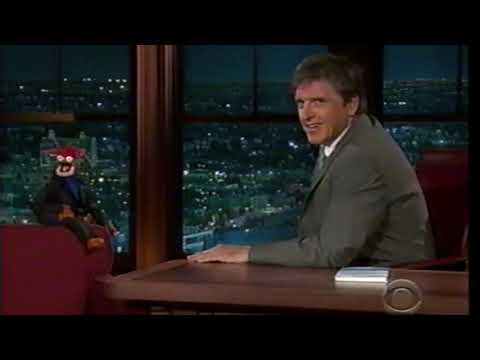 #Pepe the King #Prawn on the Late Late Show with Craig Ferguson #muppets
