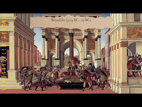 🏺🏛️Roman Republic (509 BC - 27 BC) And Founding of Rome (c. 753 BC)🏛️🏺