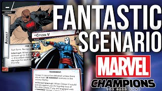 Marvel Champions: Nick Fury vs Expert Thunderbolts - Agents of S.H.I.E.L.D. Game 4