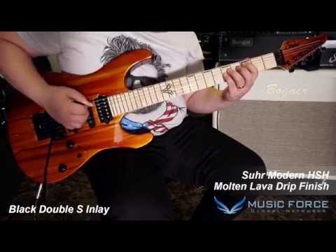 [MusicForce] Suhr Modern HSH - Demo 'Jaguar 13' Cover