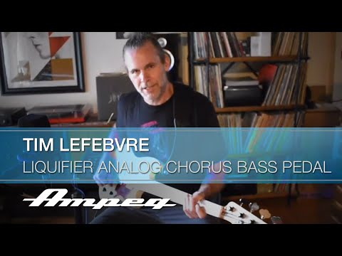 Ampeg Liquifier Analog Chorus Pedal image 5