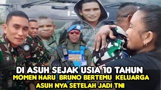 Download lagu Momen Haru Saat Bruno Aisek Cuti Untuk Bertemu Sertu Makmur dan keluarga nya setelah Jadi TNI mp3