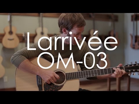 Larrivee Recording Series OM-03R - Acoustic/Electric Guitar w/Element VTC & Case (136559) image 13