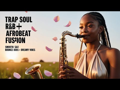 Smooth R&B Sax × Trap Soul × Afrobeat | Chillwave Love Song Vibes