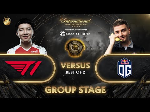 T1 vs OG Game 2 (BO2) | The International 10 Groupstage