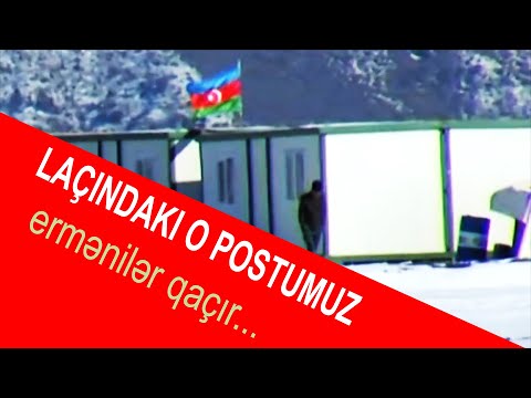 LAÇINDA DÖYÜŞLƏR GEDƏN O POSTLAR / ERMƏNİ TƏXRİBATI