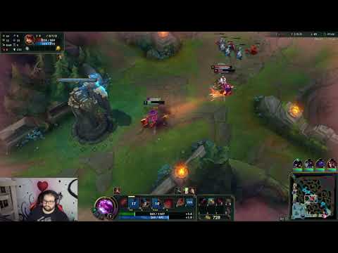 LoL League of Legends lets try Tristana again.