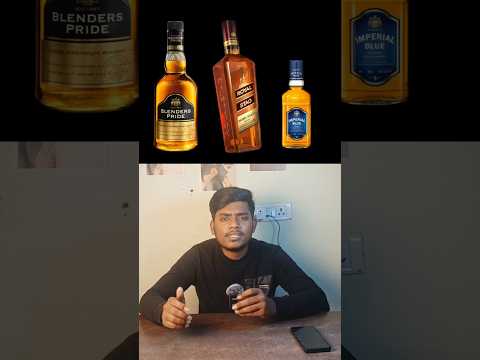 Day76📈 Royal Stag, Blenders Pride, Imperial Blue – anni oka company bro!