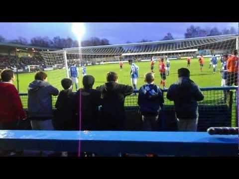 STALYBRIDGE CELTIC 1-3 HYDE FC - 1/1/12