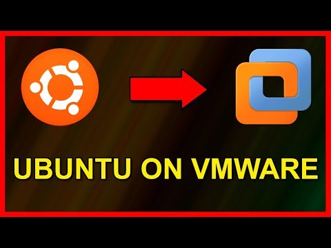 How to install Ubuntu 18.04 on VMware Workstation 15...