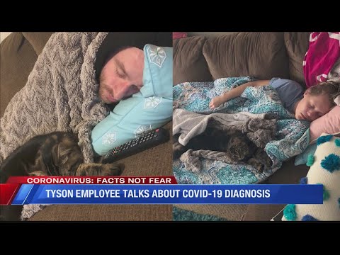 COVID positive man recounts his time in quarantine