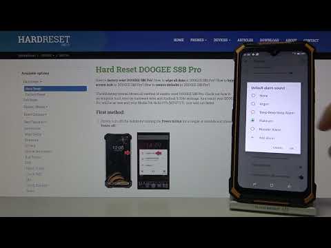 All Avaliable Alarm Tones on Doogee S88 Pro | Alarm sounds on Doogee S88 Pro