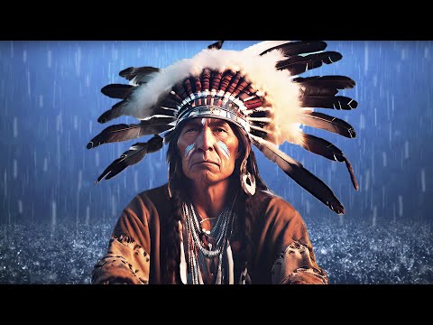 Native American Flutes and Rain - Calm Music, Work Music, Study Music, Relaxing, Deep Sleep