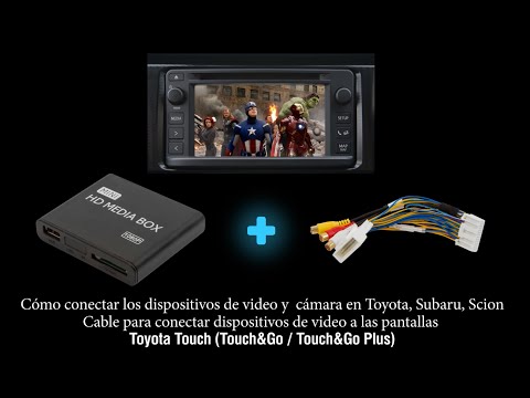 Cable de video de 28 pines (+ 16 pines) para Toyota Camry, Corolla, RAV4, Highlander, Tacoma, Prius and Scion xB, xD, tC, FR-S, iQ Vista previa  7