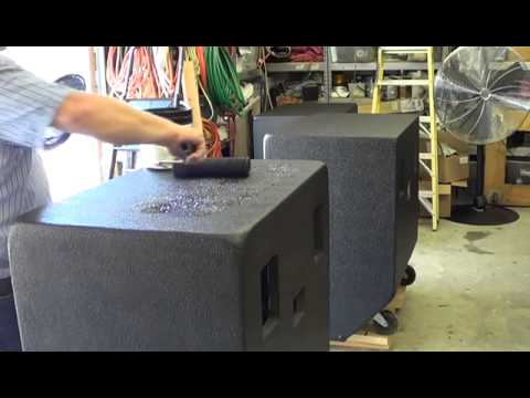 DuraTex Orange Peel Roller Grade application by Advance Sound and Lighting