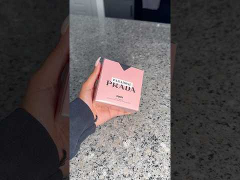 Prada Paradoxe Intense Unboxing