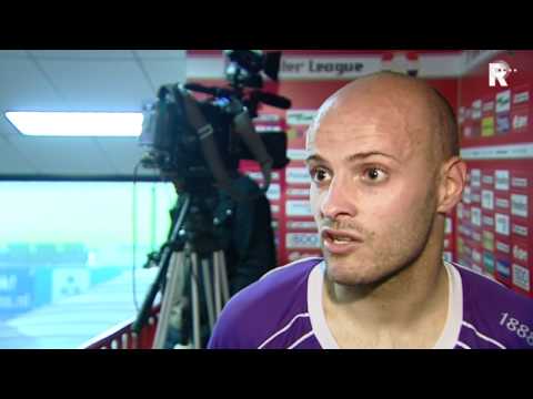 Spartaan Steef Nieuwendaal na Willem II - Sparta