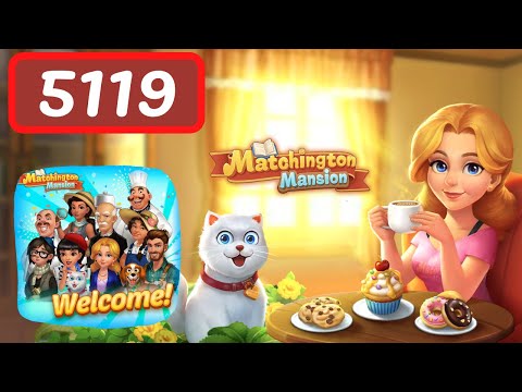 Matchington Mansion Level 5119 No Boosters