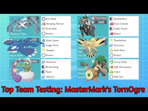 Top Team Testing: MasterMark's TornOgre Team