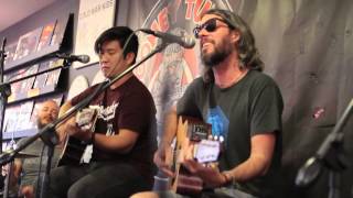 Rx Bandits - Stargazer (acoustic @ Looney Tunes LI, NY) 7-21-14
