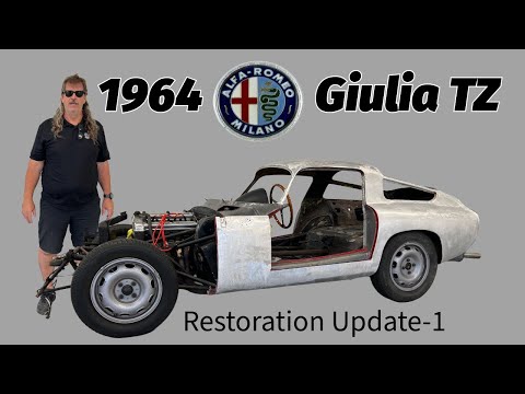 1964 ALfa Romeo Giulia TZ Restoration update-1
