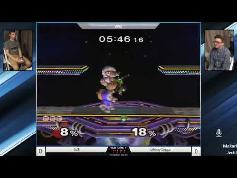 New Game Plus LXXXV   JohnnyCaggz vs S2B SSBM W2