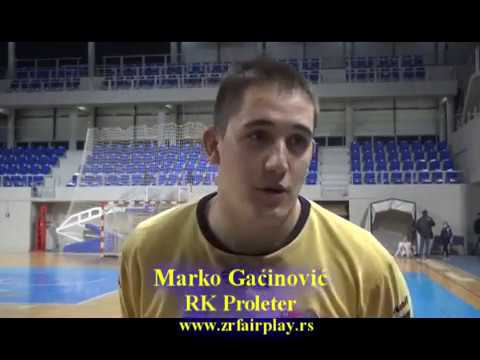 Rukomet SBLS 7 kolo RK Proleter   RK Morava