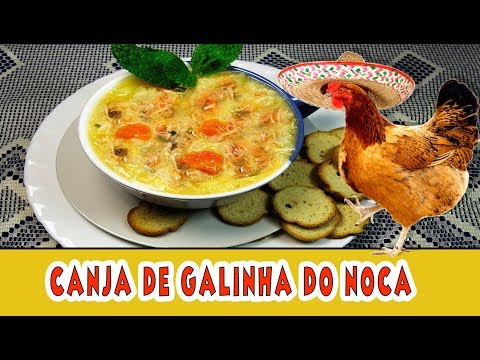 CANJA DE GALINHA - RECEITA RÁPIDA E DELICIOSA