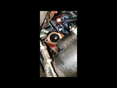 S10 2.2 exhaust flex pipe replacement