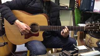 Video thumbnail for Taylor 310ce + Lr baggs stapepro by Binh Dao Guitar Workshop