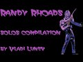 Randy Rhoads Solos Compilation By Vladi Lunev