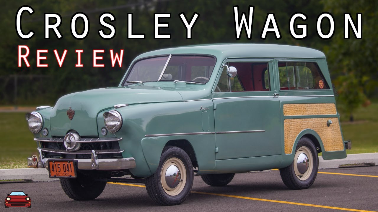 Video thumbnail: a 1952 Crosley Super Station Wagon