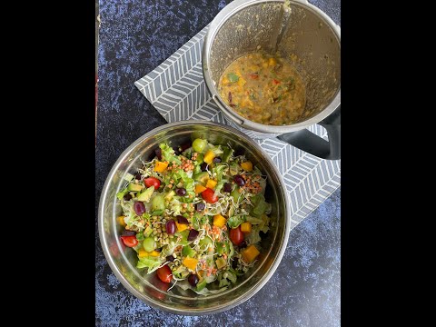 How To Make Spicy Mango Sauce (raw vegan)