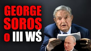 George Soros w Davos o tym co nas czeka