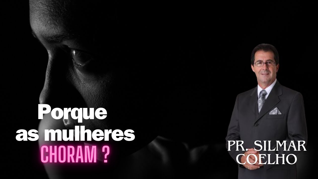 O QUE as MULHERES não contam sobre suas LÁGRIMAS?