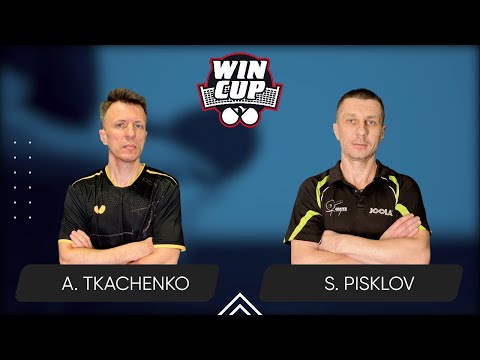 00:45 Artem Tkachenko - Serhii Pisklov 16.04.2025 WINCUP Advanced. TABLE 1