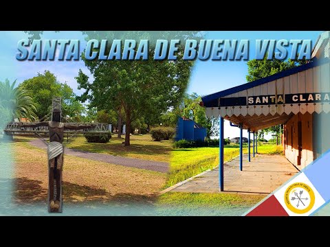 EL Pueblo qué su nombre mezcla el AMOR 🥰 Y La ALTURA ⛰️ y salió esto, SANTA CLARA DE BUENA VISTA 🤔🤔