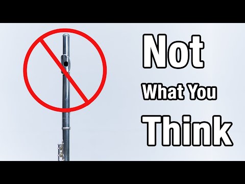 The Most Important Part of a Flutes Sound ISN'T What You Think It Is
