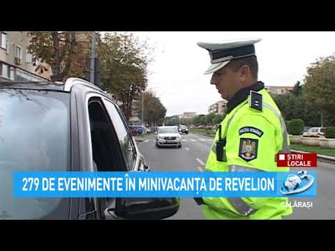 Știri Locale - 279 de evenimente în minivacanța de revelion