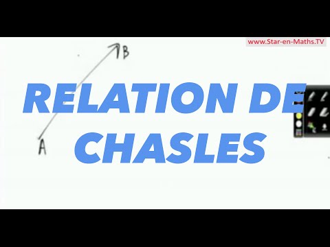 2nde Relation de Chasles