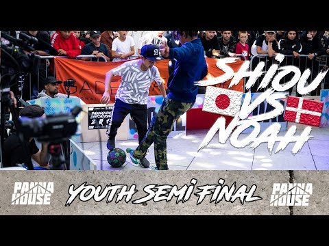 Shiou Morikawa (JPN) VS Noah Kofi (DEN) | YOUTH SEMI FINAL | PHI18 World Championship